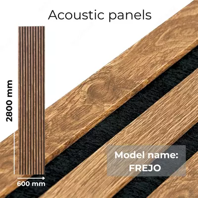 Декоративно-акустические панели из МДФ