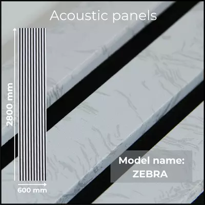 Декоративно-акустические панели из МДФ