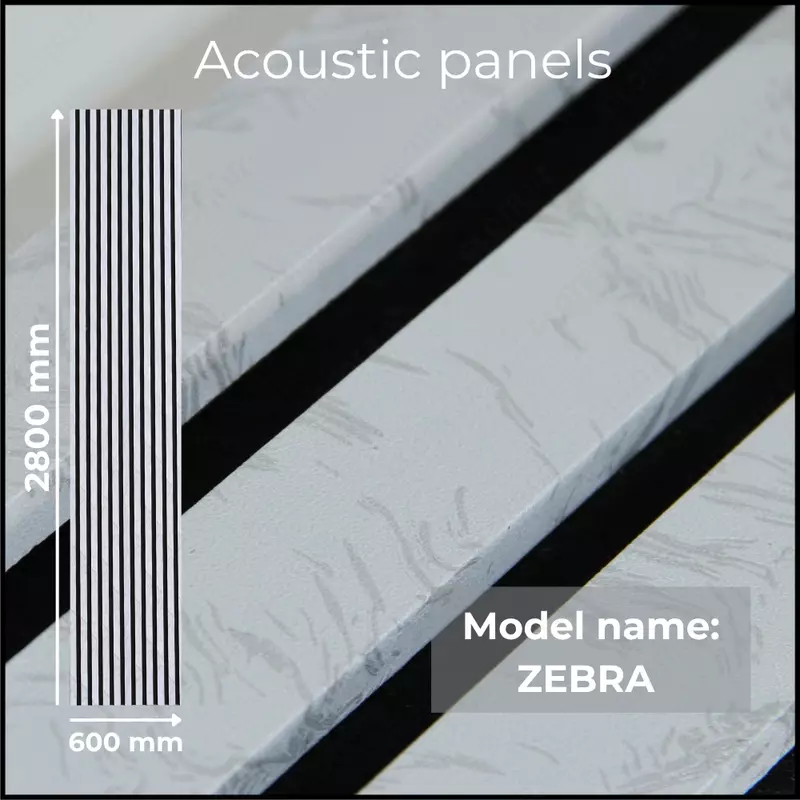 Декоративно-акустические панели из МДФ