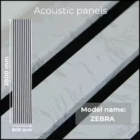 Декоративно-акустические панели из МДФ