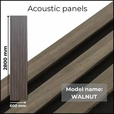 Декоративно-акустические панели из МДФ
