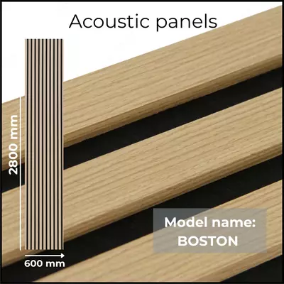 Декоративно-акустические панели из МДФ