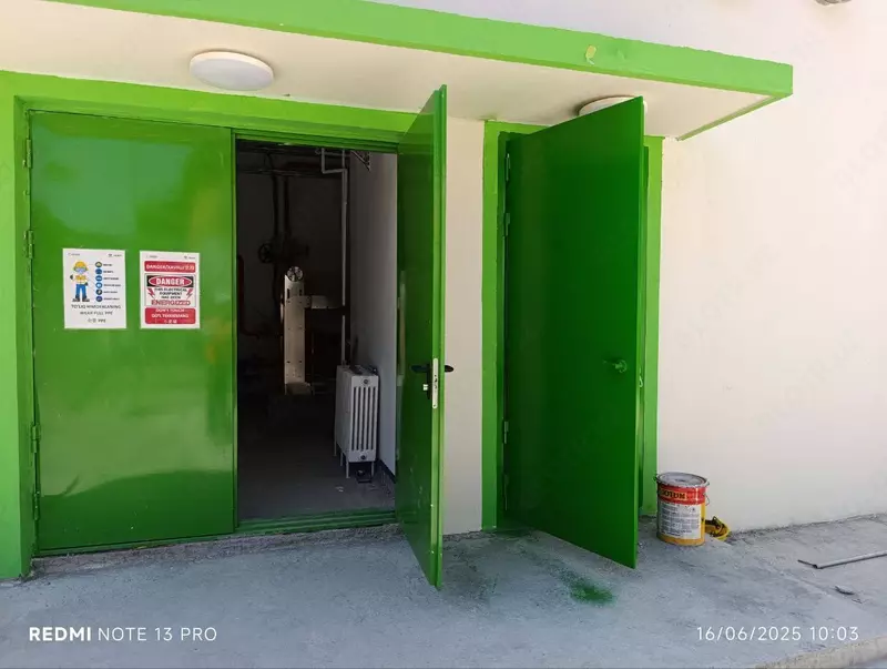 Portlashga qarshi eshiklarni o‘rnatish