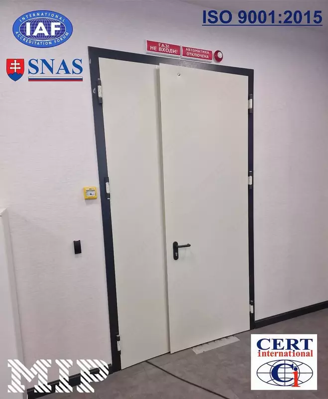 Portlashga qarshi eshiklarni o‘rnatish UVIXMEDIA