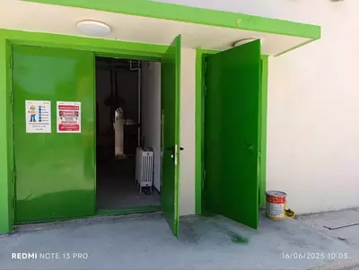 Yong‘inga qarshi metall eshik