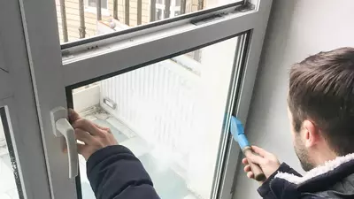 Замена стеклопакета Akfa - быстро и качественно мастер окон MasterServiseUZ