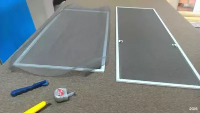 Ремонт москитных сеток Akfa -установка и восстановление Только в розницу