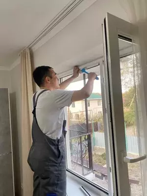 15 000 сум Ремонт акфа окон и дверей