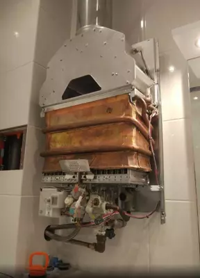 Газовые котлы и колонки — ремонт