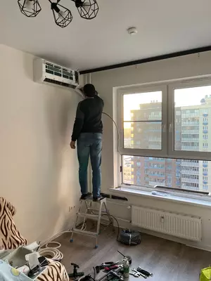  Установка кондиционеров в Ташкенте - 