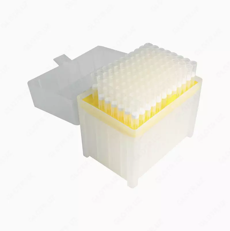 TYC205-B Plastmassa pipetka uchligi filtri bilan