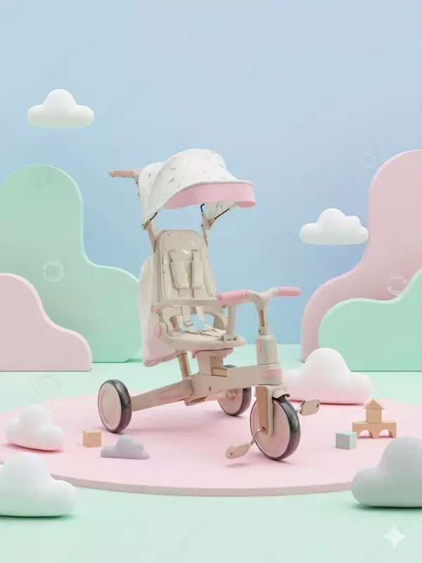 Детская коляска BabyChina