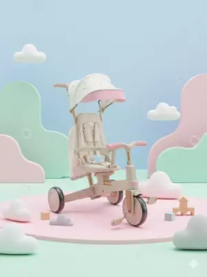 Детская коляска BabyChina