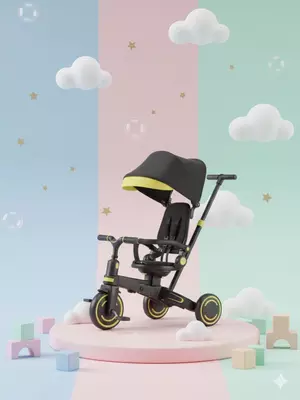 от 952 990.4 сум / шт Детская коляска BabyChina