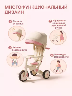 Детский трицикл