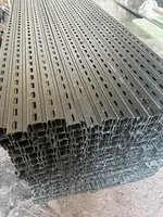 Quyosh panellari uchun ruxlangan profil - 41x41 L:3000 T:2 mm profil