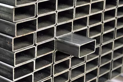 Fasad va ventil tizimlari uchun ruxlangan profil quvur