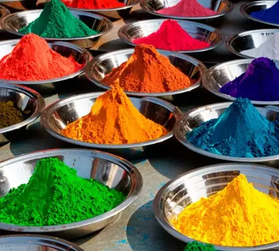 Краски для полиэстра средних тонов порошок - "ASIA DYESTUFF" MCHJ