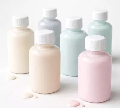 Краски для белого хлопка/полиэстра жидкие Только в розницу