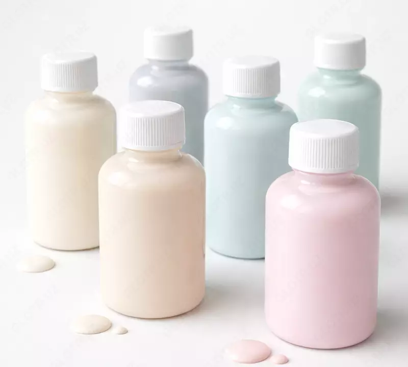 Жидкие краски светлых тонов для пигментной печати хлопка/полиэстра