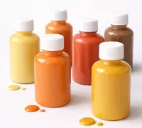 Жидкие краски средних тонов для пигментной печати хлопка/полиэстра