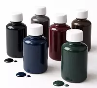 Жидкие краски темных тонов для пигментной печати хлопка/полиэстра