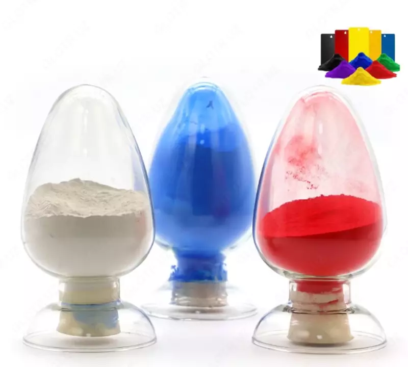 Порошковые краски светлых тонов для активной печати хлопка/полиэстра - по запросу