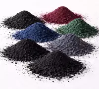 Порошковые краски темных тонов для активной печати хлопка/полиэстра