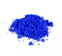 Краска порошок ярко-синяя для хлопка/полиэстра