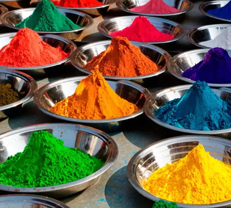 по запросу Краска порошок темно-синяя для хлопка/полиэстра