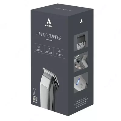 Машинка для стрижки волос Andis reVITE Cordless Clipper White - 1 560 000 сум / шт