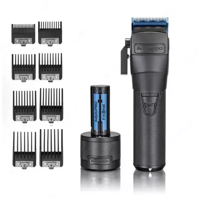 Машинка для стрижки волос BaByliss PRO FxOne All-Metal Black Clipper (чёрный) Только в розницу