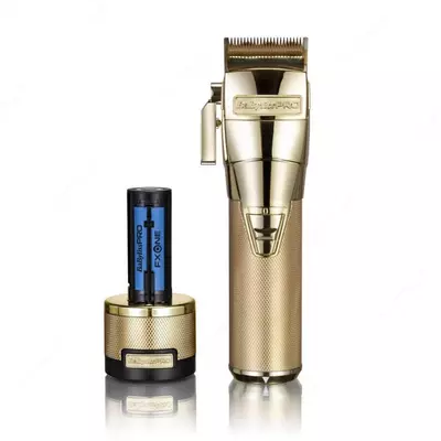 Машинка для стрижки волос BaByliss PRO FxOne All-Metal Gold Clipper (золотой)