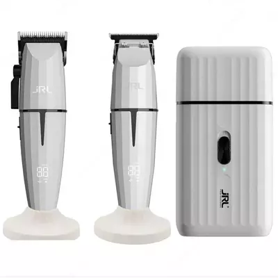 Набор JRL Onyx Ghost Collection 2 (Машинка + триммер + шейвер)