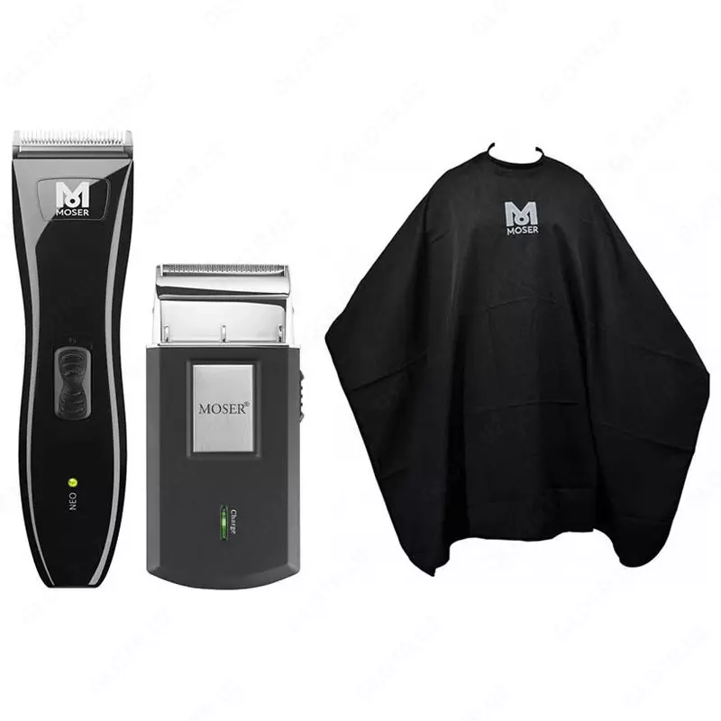 Набор для стрижки Moser (машинка Neo + Mobile Shaver)