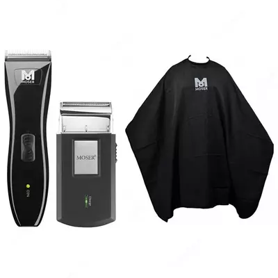 Набор для стрижки Moser (машинка Neo + Mobile Shaver)