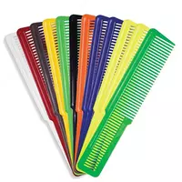 Набор плоских цветных расчесок Wahl