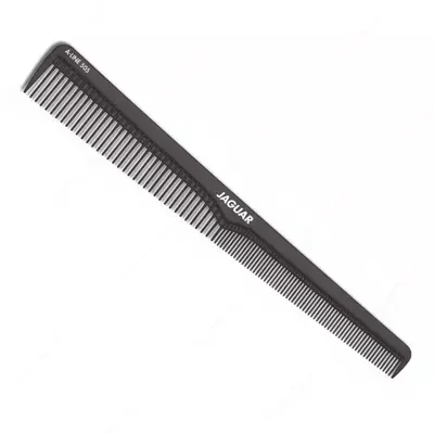 Расческа рабочая комбинированная скошенная 18.4 см Jaguar A505