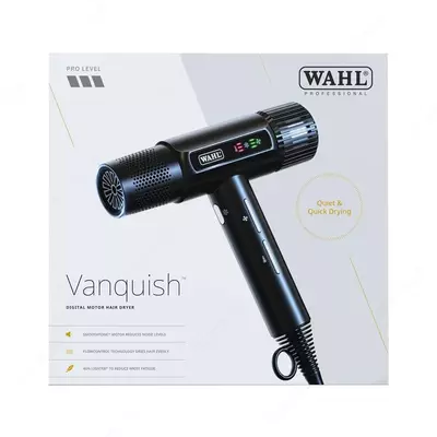 Профессиональный лёгкий фен для волос Wahl Vanquish 4321-0470 - 1 670 000 сум / шт