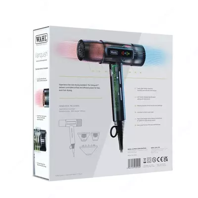 1 670 000 сум / шт Профессиональный лёгкий фен для волос Wahl Vanquish 4321-0470