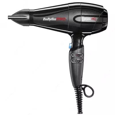 Профессиональный фен BaByliss PRO Caruso-HQ Dryer Ionic BAB6970IE 2400W