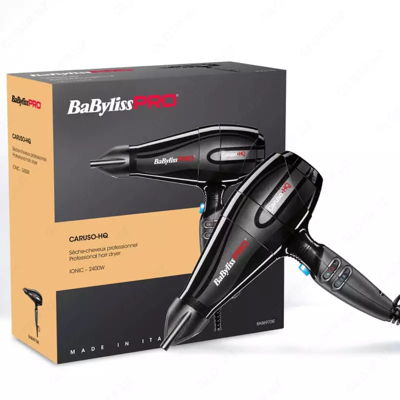 Профессиональный фен BaByliss PRO Caruso-HQ Dryer Ionic BAB6970IE 2400W - 1 095 000 сум