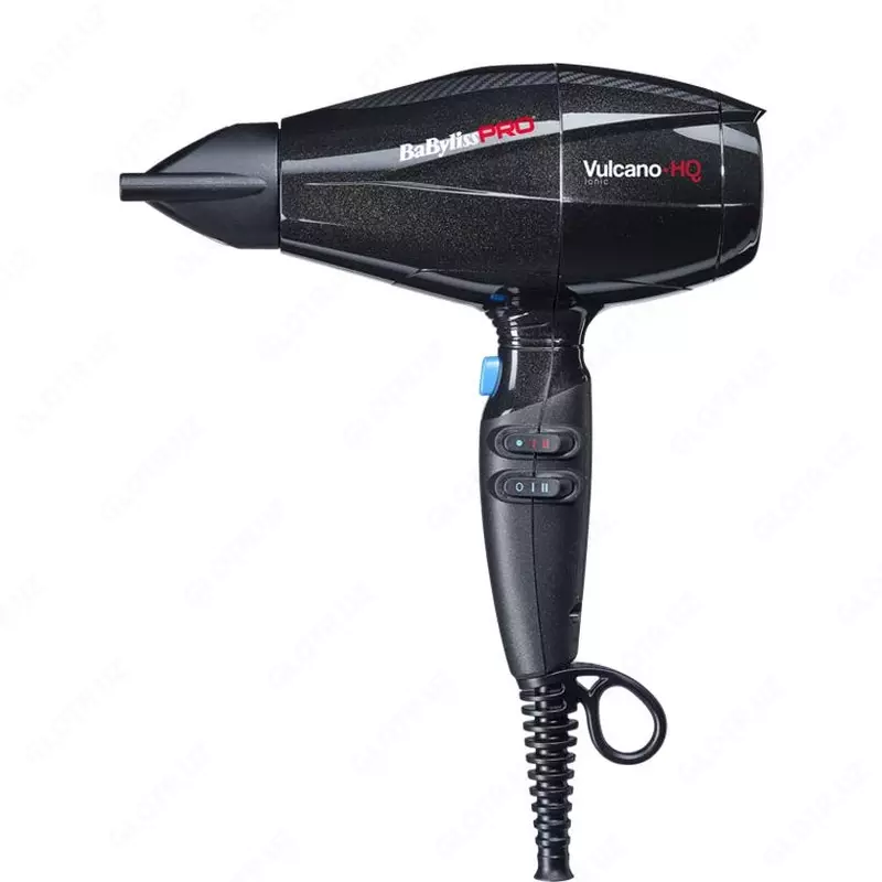 Профессиональный фен BaByliss PRO Vulcano-HQ Ionic BAB6980IE 2400W