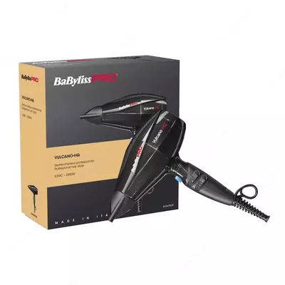 1 095 000 сум / шт Профессиональный фен BaByliss PRO Vulcano-HQ Ionic BAB6980IE 2400W