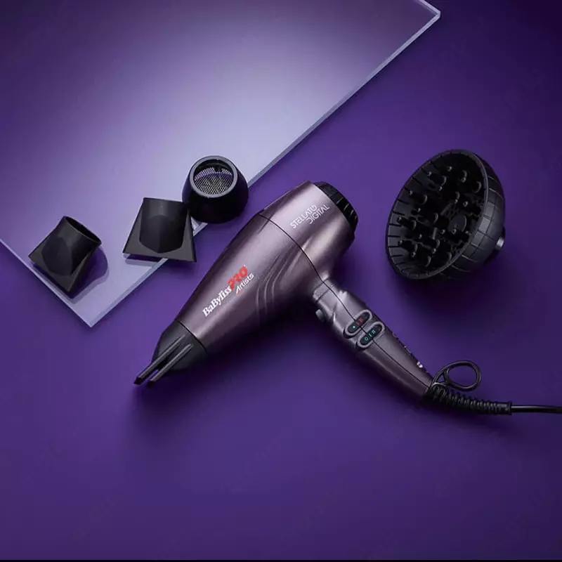 Профессиональный фен BaByliss Stellato Digital BAB7500IE - 1 610 000 сум