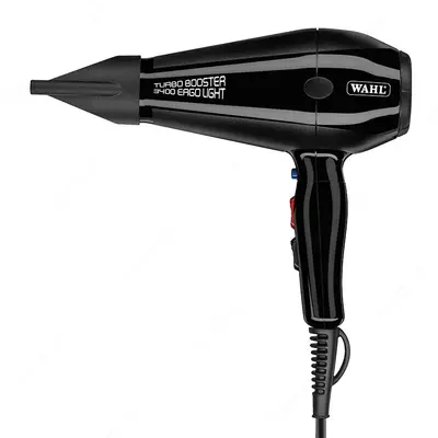 Профессиональный фен Wahl TurboBooster 3400 ERGOLIGHT (4314-0475) - 1 170 000 сум / шт
