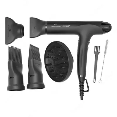 Профессиональный фен Фен Olivia Garden SuperHP black