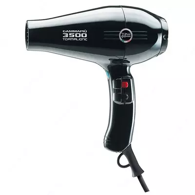 Фен Gamma+ 3500 TORMALIONIC 2500W (чёрный)