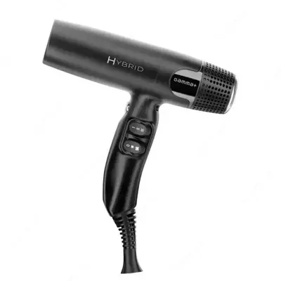 Профессиональный фен Gamma+ Hybrid (чёрный