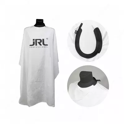 Пеньюар JRL Professional Cutting Cape White (белый)